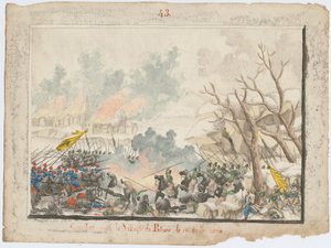 La bataille de Patnos en octobre 1828, 1829 - Unbekannt