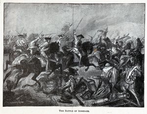 La bataille de Rossbach, 1882