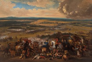 La bataille de Speyerbach le 15 novembre 1703