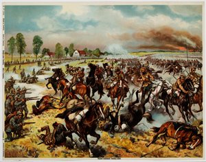 La Bataille de Tannenberg, août 1914