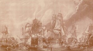 La Bataille de Trafalgar, 1805 - Unbekannt