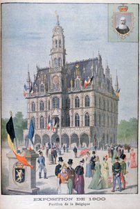 Le pavillon belge à l