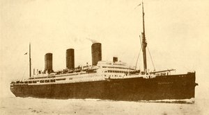 Le Berengaria Cunard Line, 52 700 tonnes, vers 1930