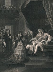 La Déclaration des droits présentée à Guillaume et Marie, 1689, milieu du 19e siècle - Unbekannt