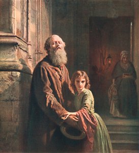 Le Mendiant aveugle, 1853, vers 1902