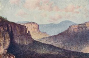 Les Montagnes Bleues, 1923
