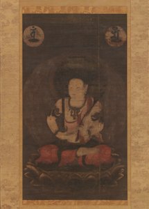 Le Bodhisattva Manjushri Monju Bosatsu, 13ème siècle - Unbekannt