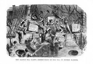 La Boston Tea Party, 16 décembre 1773