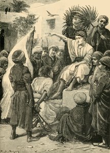 Le garçon Cyrus jouant au roi, 1890