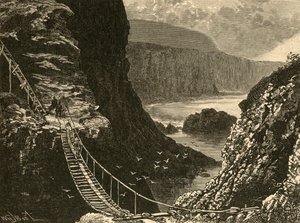 Le Pont, Carrick-A-Rede, 1898