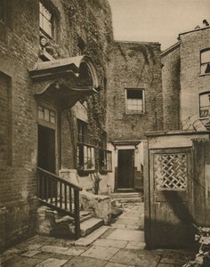 La Maison du Pont à George Row, Bermondsey, vers 1935