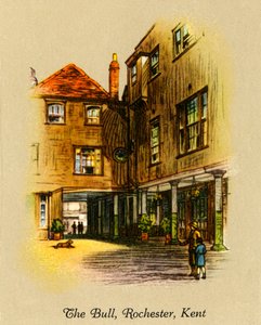 Le Taureau, Rochester, Kent, 1936