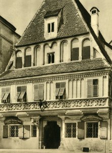 La Bummerlhaus, Steyr an der Enns, Haute-Autriche, vers 1935 - Unbekannt