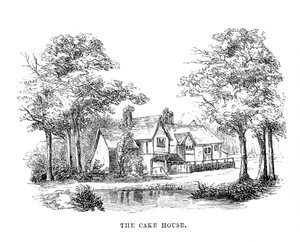 La Maison du Gâteau, vers 1870