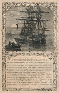 Le capitaine pendu au mât, vers 1870 - Unbekannt