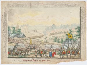 La capture de la forteresse de Brailov le 7 juin 1828, 1829 - Unbekannt