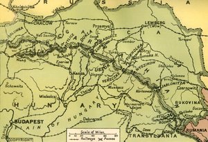 Les passes des Carpates, 1919 - Unbekannt