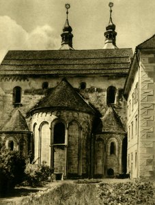 La cathédrale, Gurk, Autriche, vers 1935