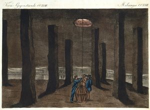 La cathédrale, mine de sel de Marston, Northwich, Cheshire, Angleterre, 19e siècle - Unbekannt
