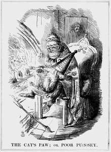 La Patte du Chat : ou Pauvre Pussey, 1850 - Unbekannt