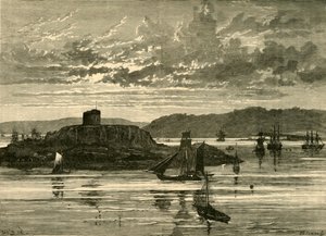 Le Catwater, depuis Catdown, 1898 - Unbekannt