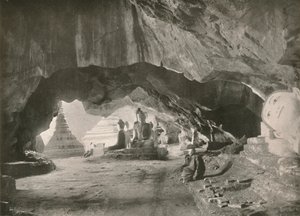 Les grottes de Moulmein