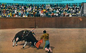 Le Défi du Matador, Plaza De Toros, vers 1939 - Unbekannt