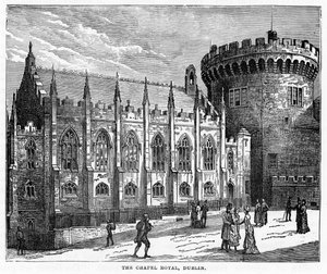 La Chapelle Royale, Dublin, 19ème siècle