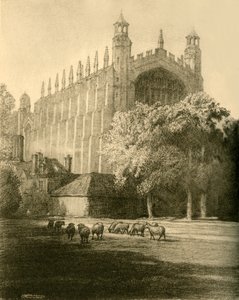 La chapelle vue du sud-est, 1911
