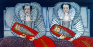 Les Sœurs Cholmondeley, 1600-1610