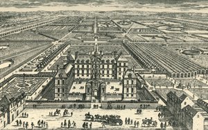 Le Château de la Rochefoucauld, Liancourt, Oise, nord de la France, vers 1675, 1903 - Unbekannt