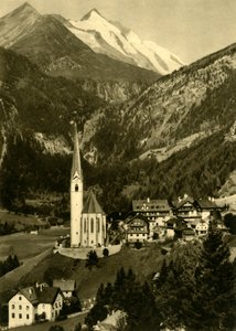 Église Saint-Vincent, Heiligenblut am Großglockner, Autriche