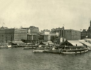 Le quai circulaire, Sydney, 1901 - Unbekannt