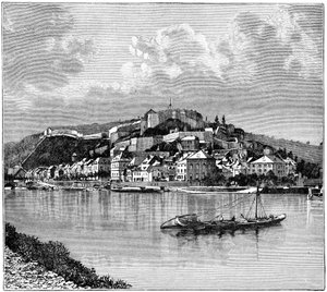 La Citadelle de Namur, 1898 - Unbekannt