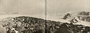 Le Faiseur de Nuages - La vue depuis le sommet du Mont Hope, vers 1908-1909 - Unbekannt
