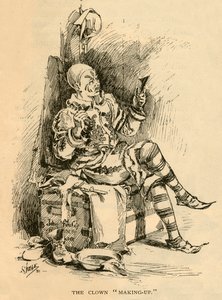 Le Clown se maquillant, 1882 - Unbekannt