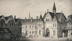 Le Collège de Sorbonne en 1550, 1915