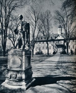 Le Collège de William et Mary, vers 1938 - Unbekannt