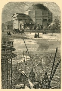 Le Colisée en 1827, vers 1876