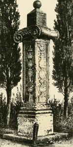 La colonne des Français, Ravenne, érigée à la mémoire de Gaston De Foix, 1890 - Unbekannt