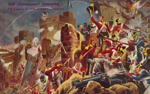 Les Connaught Rangers. La prise de la citadelle de Badajoz, 1812, 1939 - Unbekannt