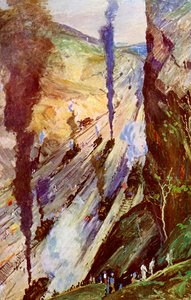 Les conquérants, Culebra Cut, canal de Panama, Panama, 1926