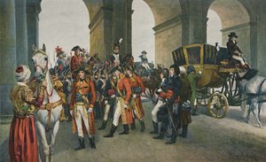 Les consuls prennent possession des Tuileries, 10 août 1792