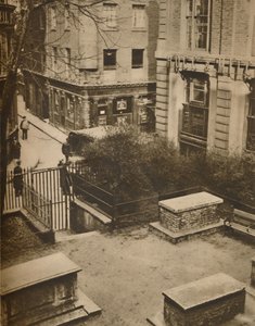 Les Coopers Arms depuis le cimetière de St. Olaves, Silver Street, vers 1935 - Unbekannt