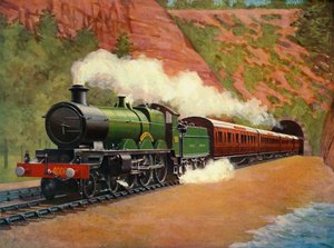Le Cornish Riviera Express Great Western Railway, 1930