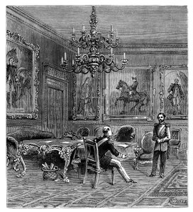 La Salle du Conseil, Palais de St James