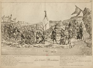 La Contre-révolution, 1791