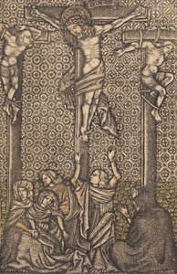 La Crucifixion, vers 1460 - Unbekannt