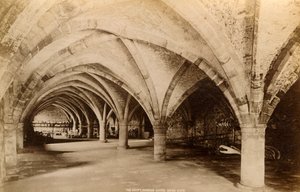 La Crypte, cathédrale de Durham