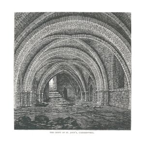 La crypte de Saint-Jean, 1878 - Unbekannt